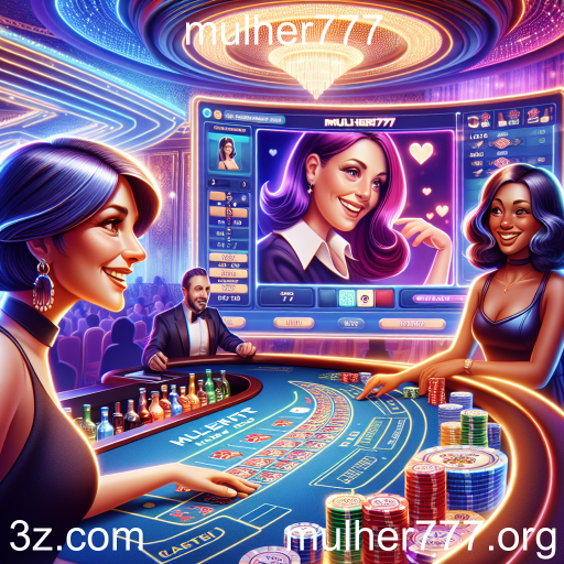 A Revolução do Cassino Ao Vivo em Mulher777