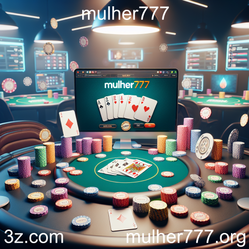 Descubra o Mundo do Poker em Mulher777: Uma Experiência Atraente e Acessível